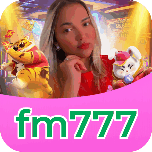 Passo a passo visual mostrando processo de download e instalação do aplicativo fm777